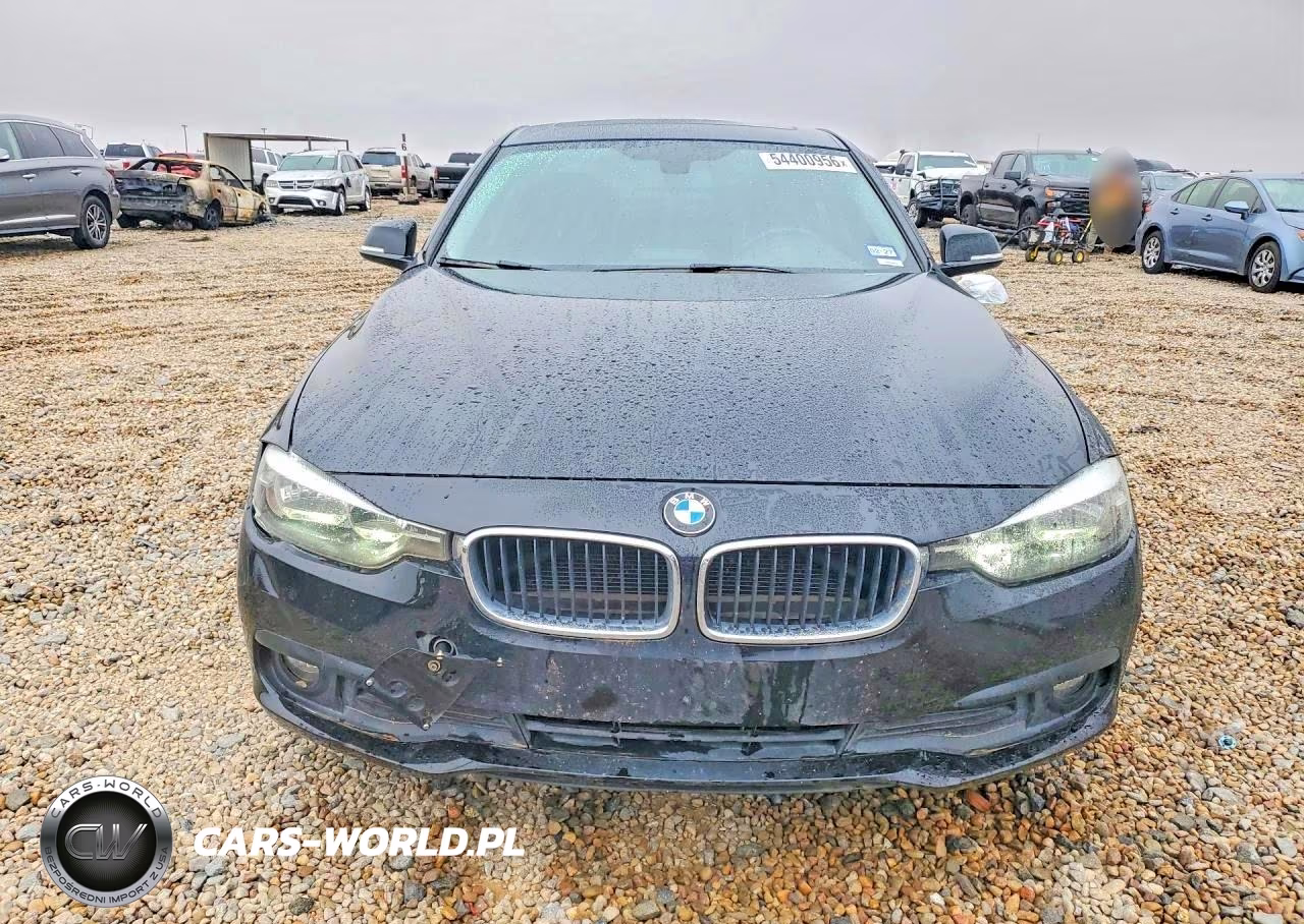 2016 BMW 320 I VIN:WBA8E1G55GNU10802 - 5