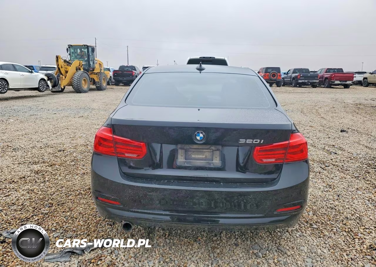 2016 BMW 320 I VIN:WBA8E1G55GNU10802 - 6