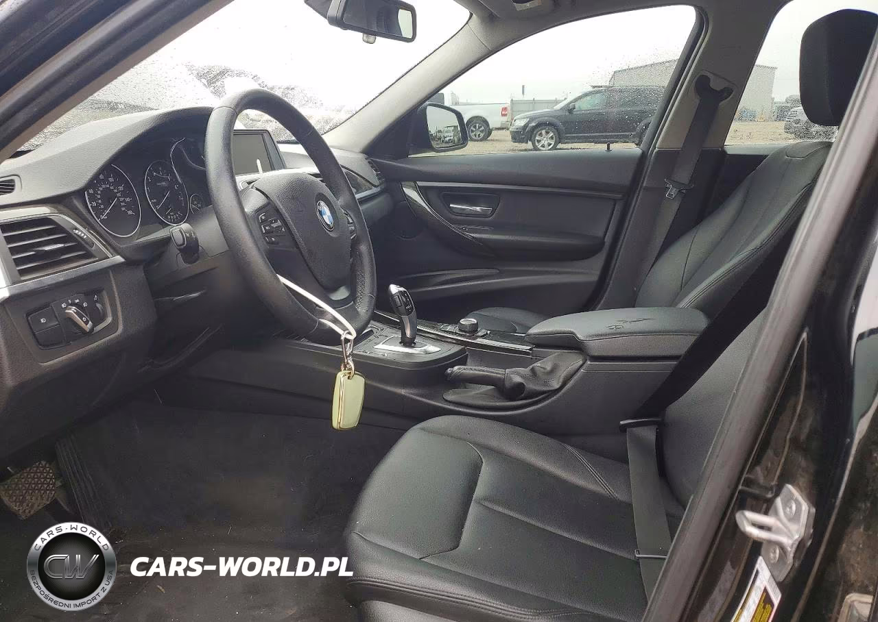 2016 BMW 320 I VIN:WBA8E1G55GNU10802 - 7