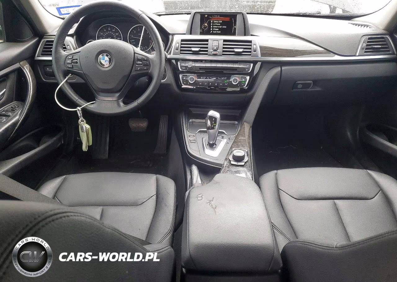 2016 BMW 320 I VIN:WBA8E1G55GNU10802 - 8