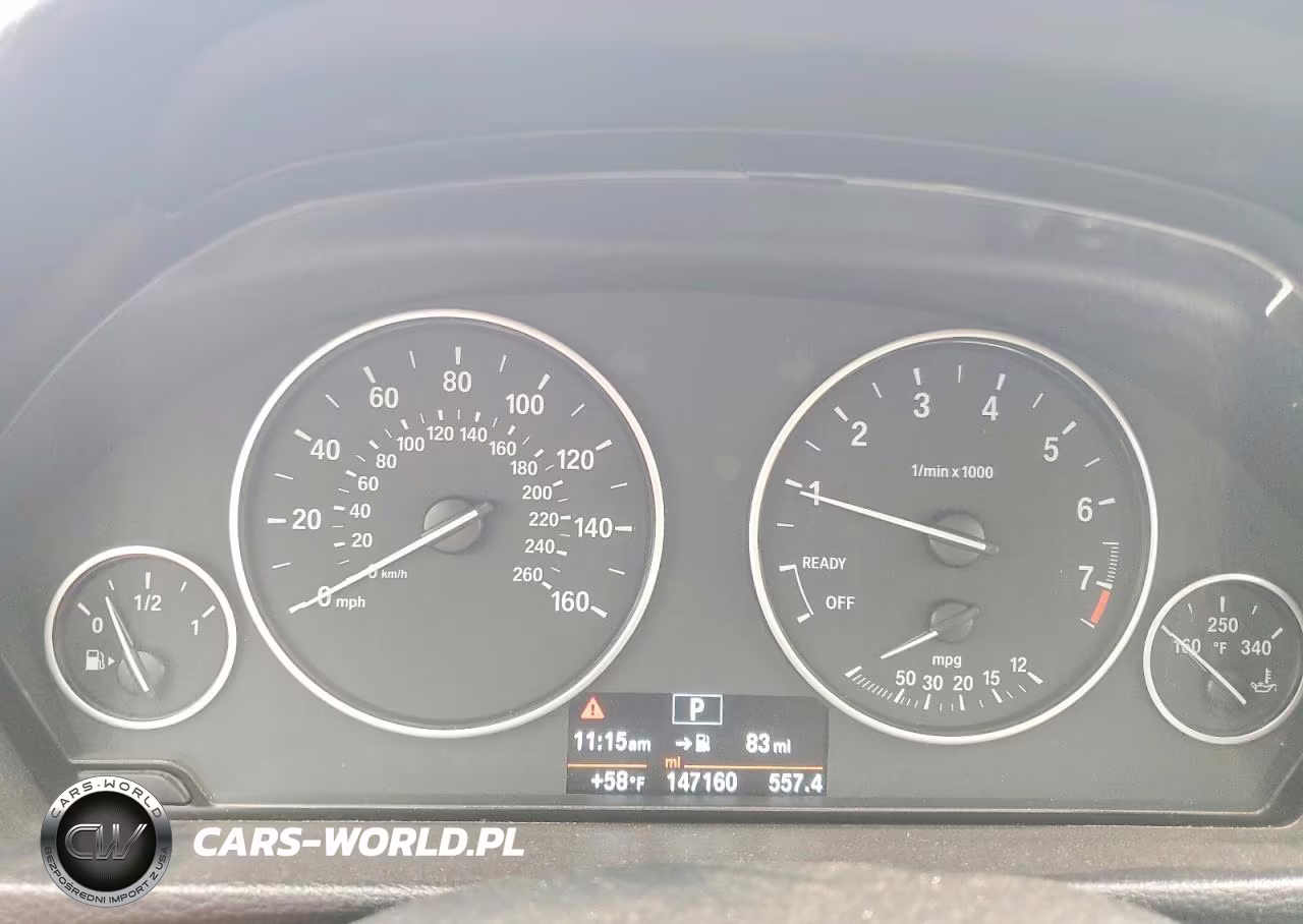 2016 BMW 320 I VIN:WBA8E1G55GNU10802 - 9
