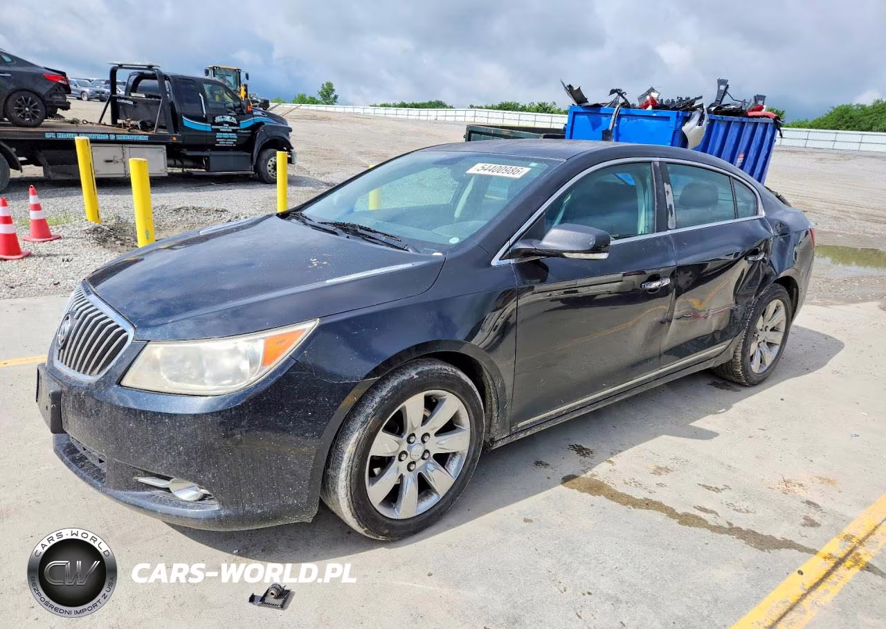 2013 Buick Lacrosse Premium – zdjęcie 1 z 12