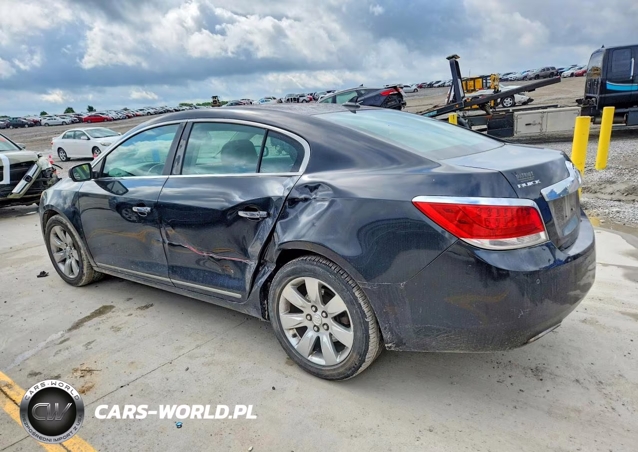2013 Buick Lacrosse Premium VIN:1G4GH5E30DF122556 - 2