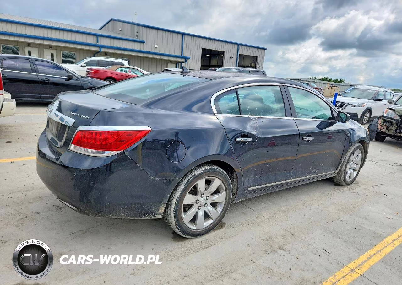 2013 Buick Lacrosse Premium VIN:1G4GH5E30DF122556 - 3