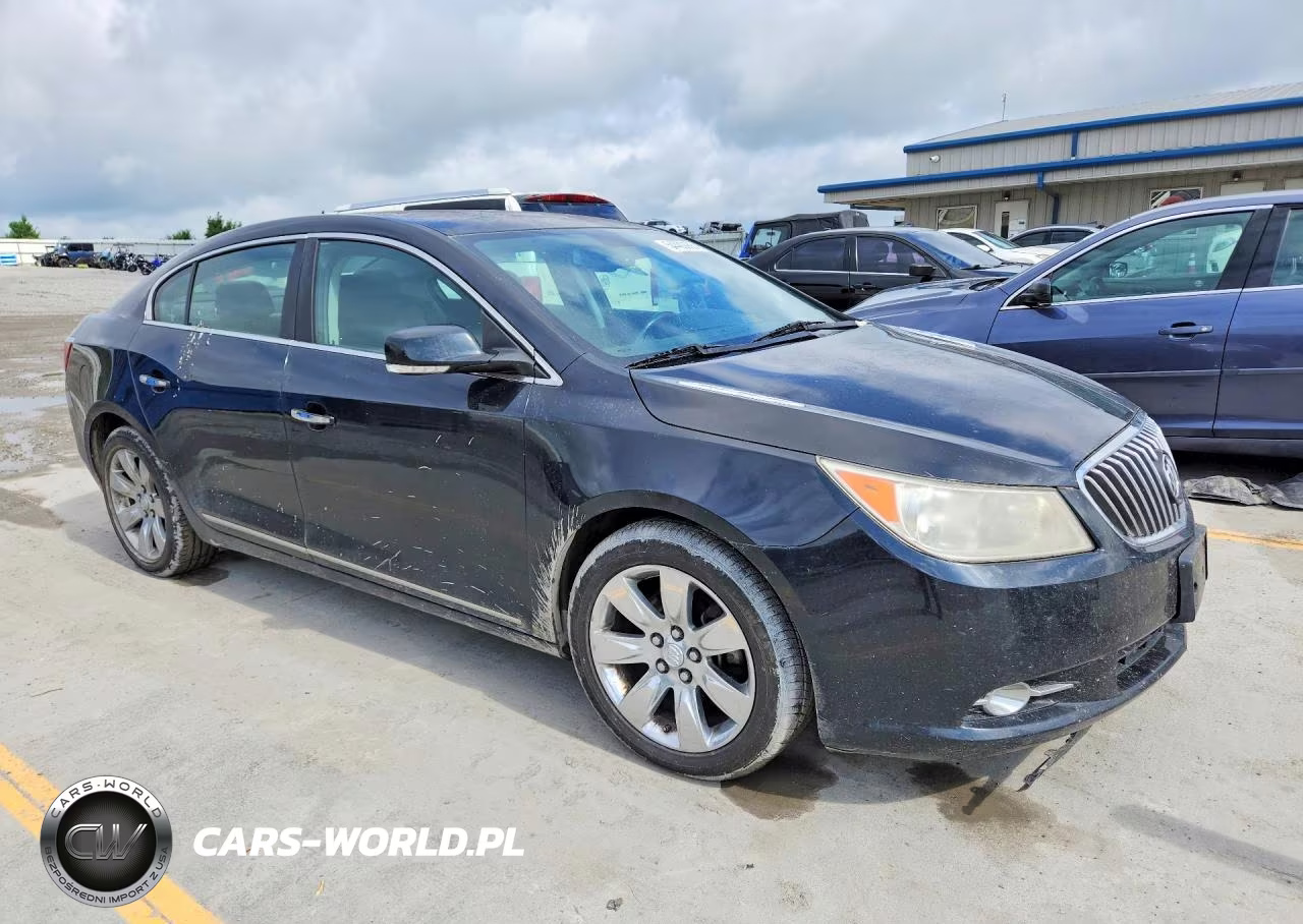 2013 Buick Lacrosse Premium VIN:1G4GH5E30DF122556 - 4