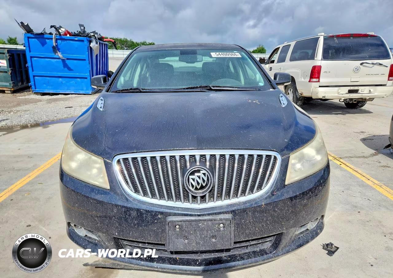 2013 Buick Lacrosse Premium VIN:1G4GH5E30DF122556 - 5