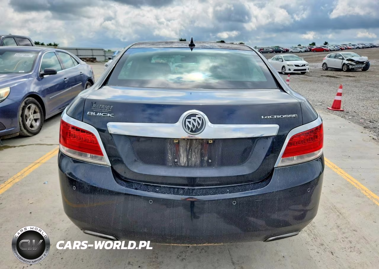 2013 Buick Lacrosse Premium VIN:1G4GH5E30DF122556 - 6