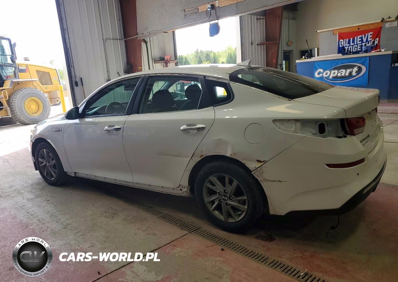 2019 Kia Optima Lx VIN:5XXGT4L3XKG363538 - 2