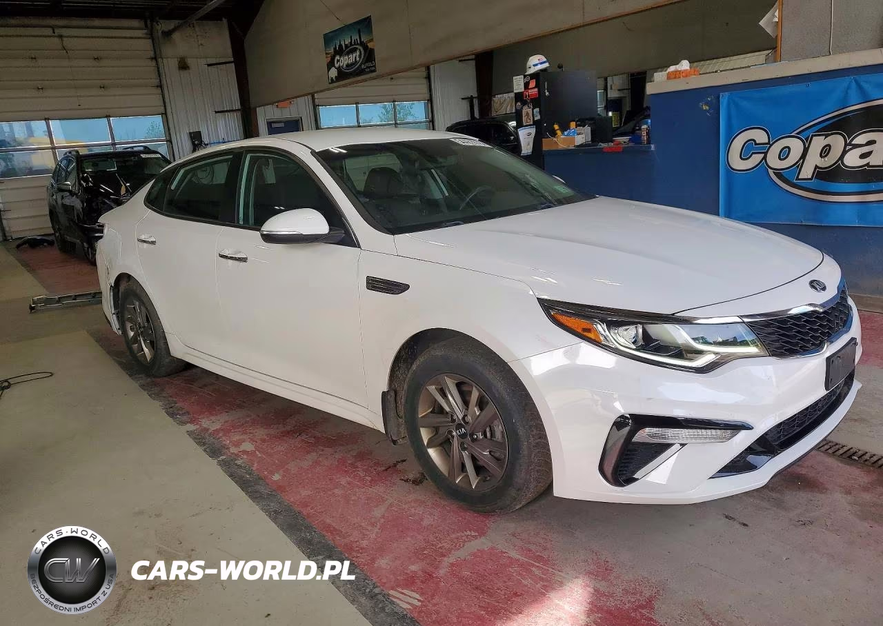 2019 Kia Optima Lx VIN:5XXGT4L3XKG363538 - 4