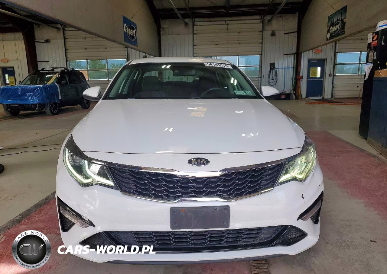 2019 Kia Optima Lx VIN:5XXGT4L3XKG363538 - 5