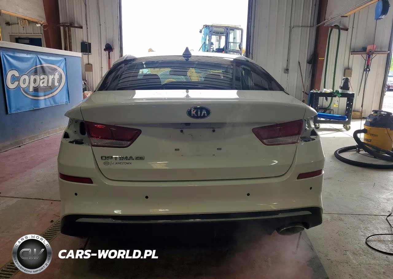 2019 Kia Optima Lx VIN:5XXGT4L3XKG363538 - 6
