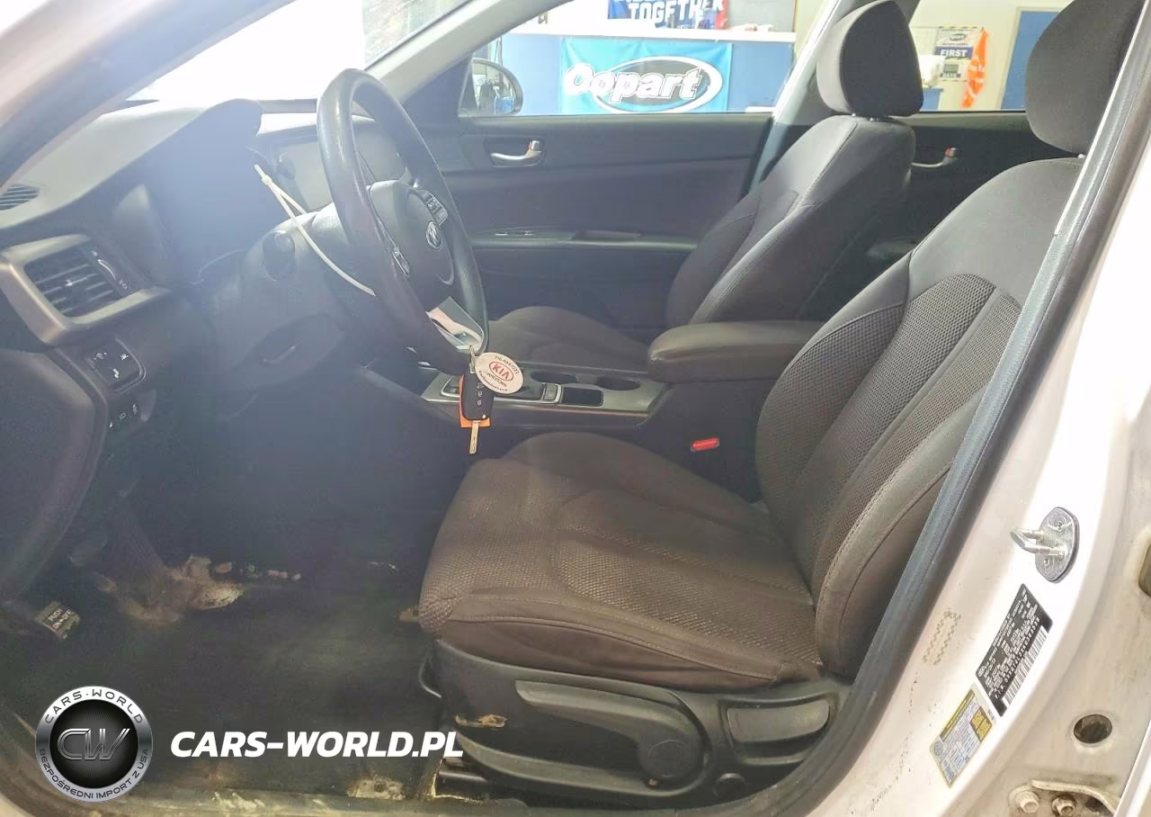 2019 Kia Optima Lx VIN:5XXGT4L3XKG363538 - 7