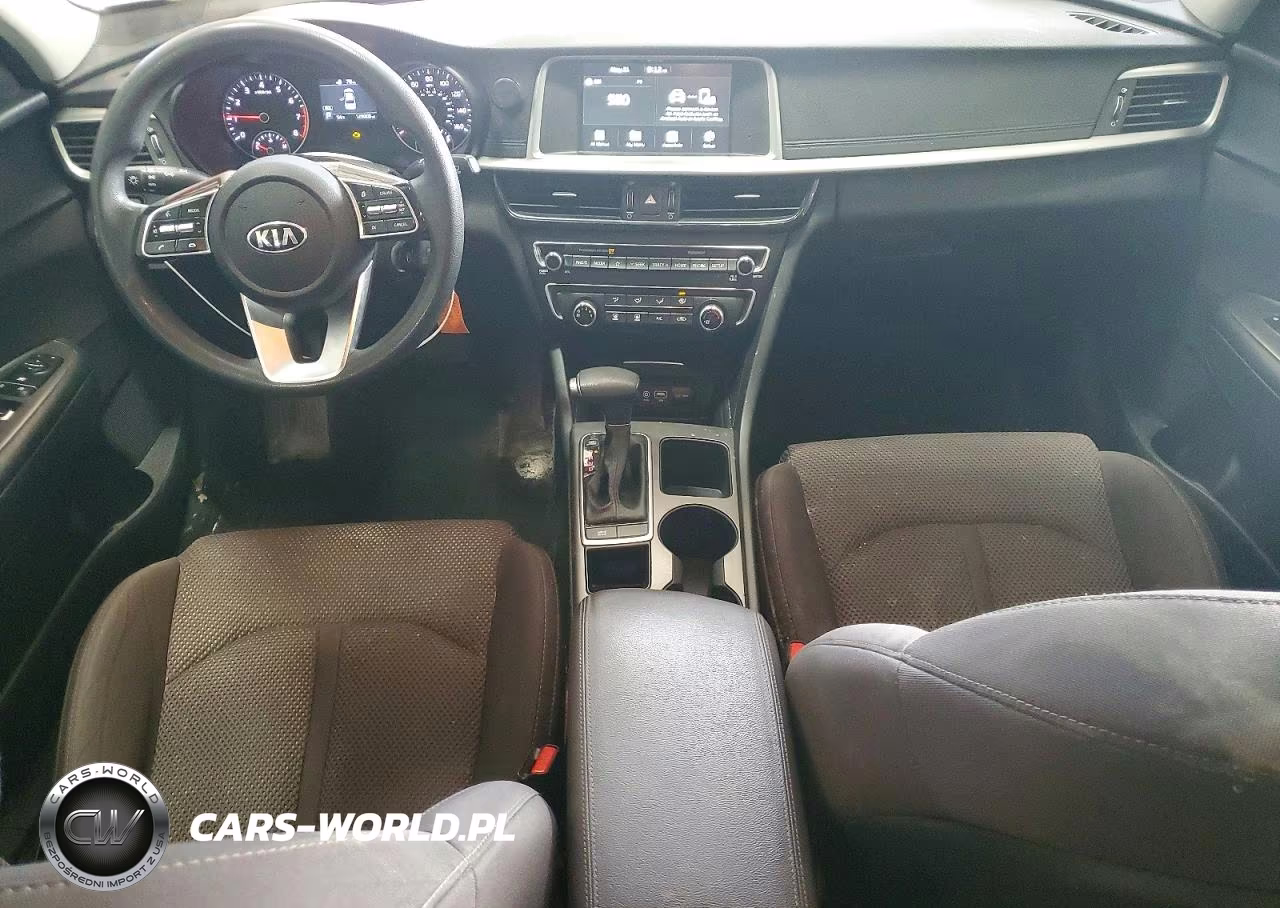 2019 Kia Optima Lx VIN:5XXGT4L3XKG363538 - 8