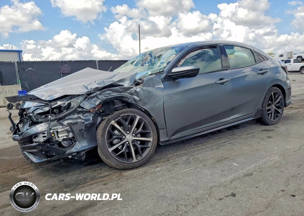2021 Honda Civic Sport – zdjęcie 1 z 13