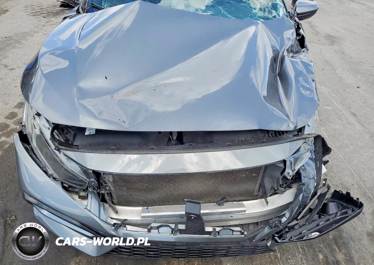 2021 Honda Civic Sport VIN:SHHFK7H45MU412246 - 11