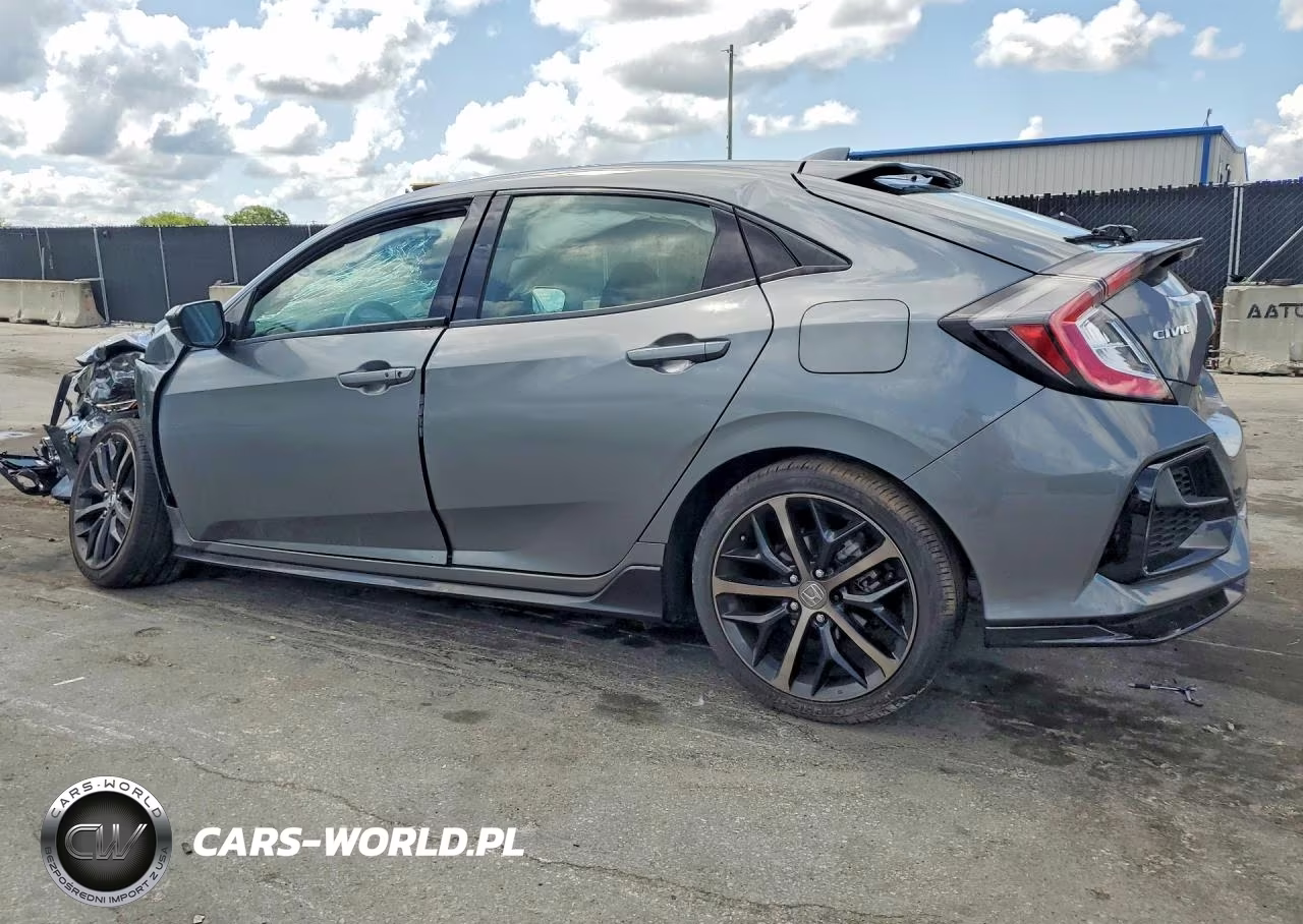 2021 Honda Civic Sport VIN:SHHFK7H45MU412246 - 2