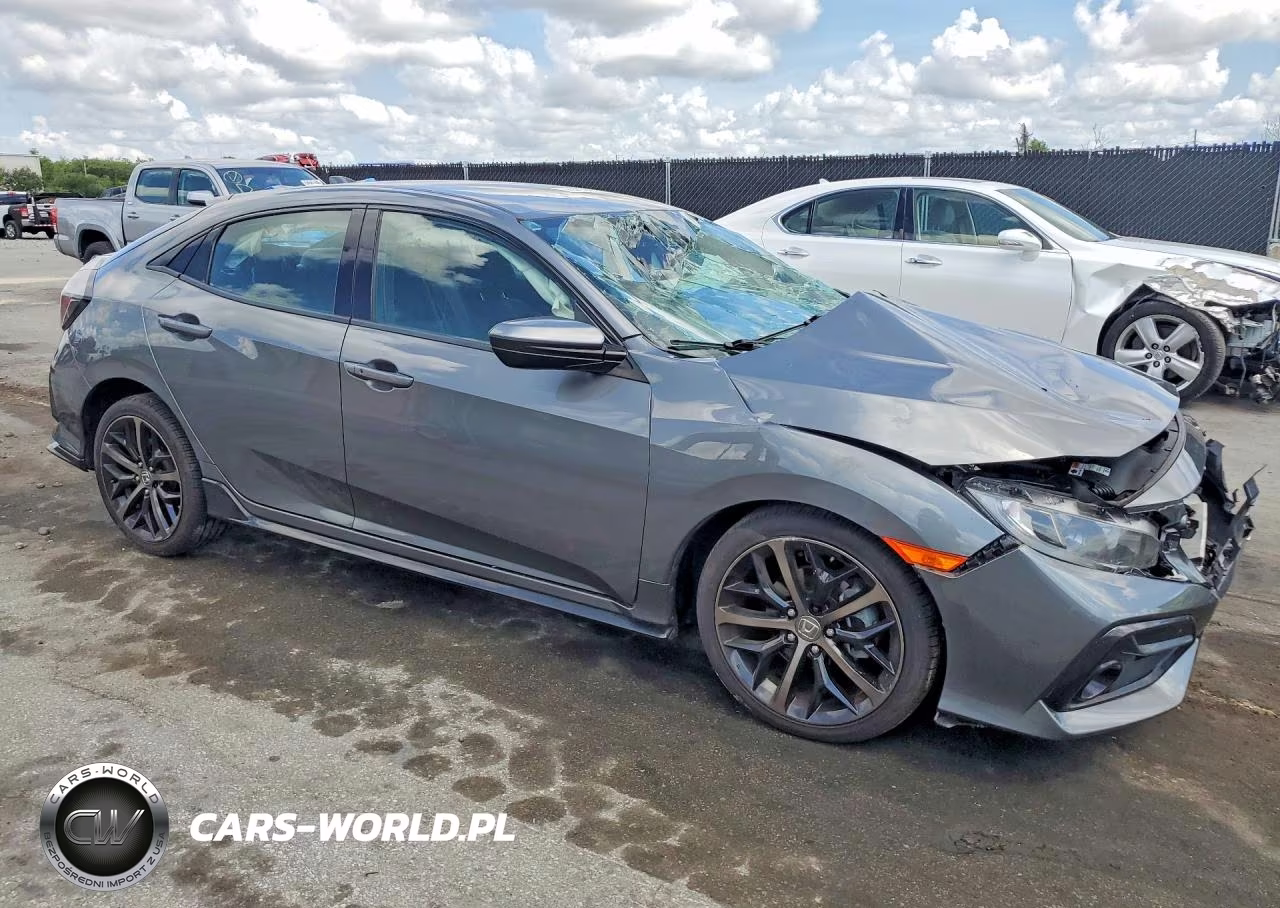 2021 Honda Civic Sport VIN:SHHFK7H45MU412246 - 4