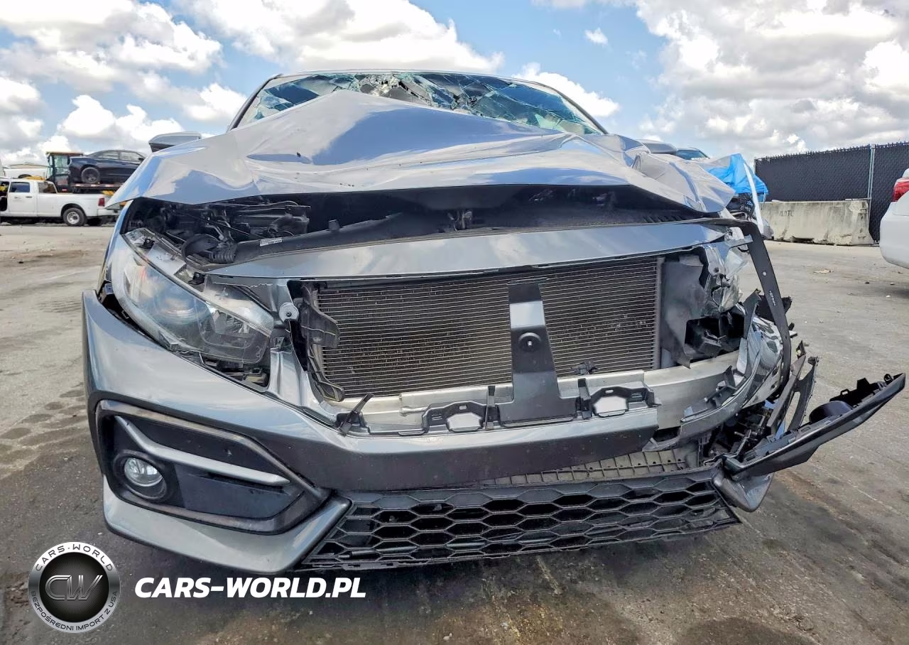 2021 Honda Civic Sport VIN:SHHFK7H45MU412246 - 5