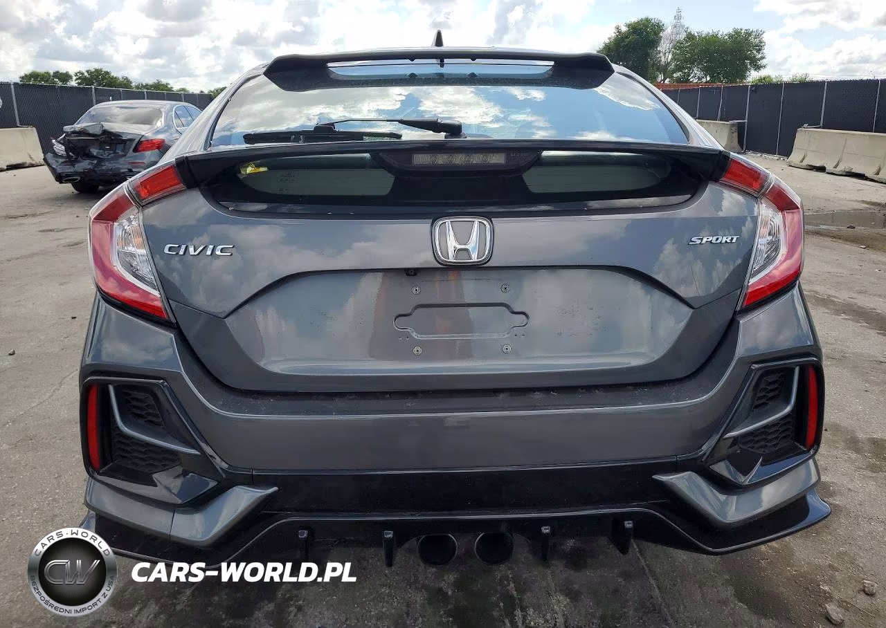 2021 Honda Civic Sport VIN:SHHFK7H45MU412246 - 6