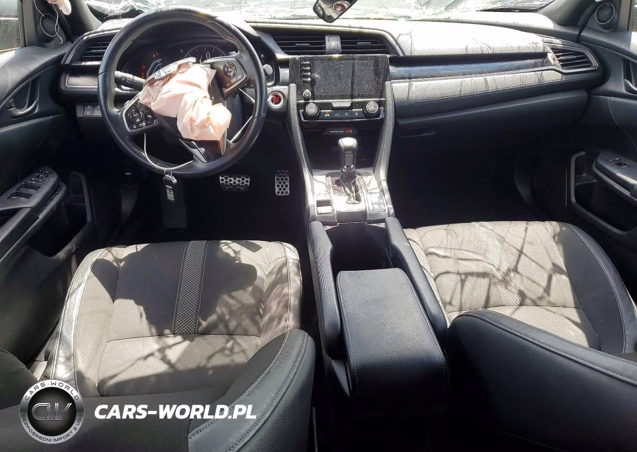 2021 Honda Civic Sport VIN:SHHFK7H45MU412246 - 8