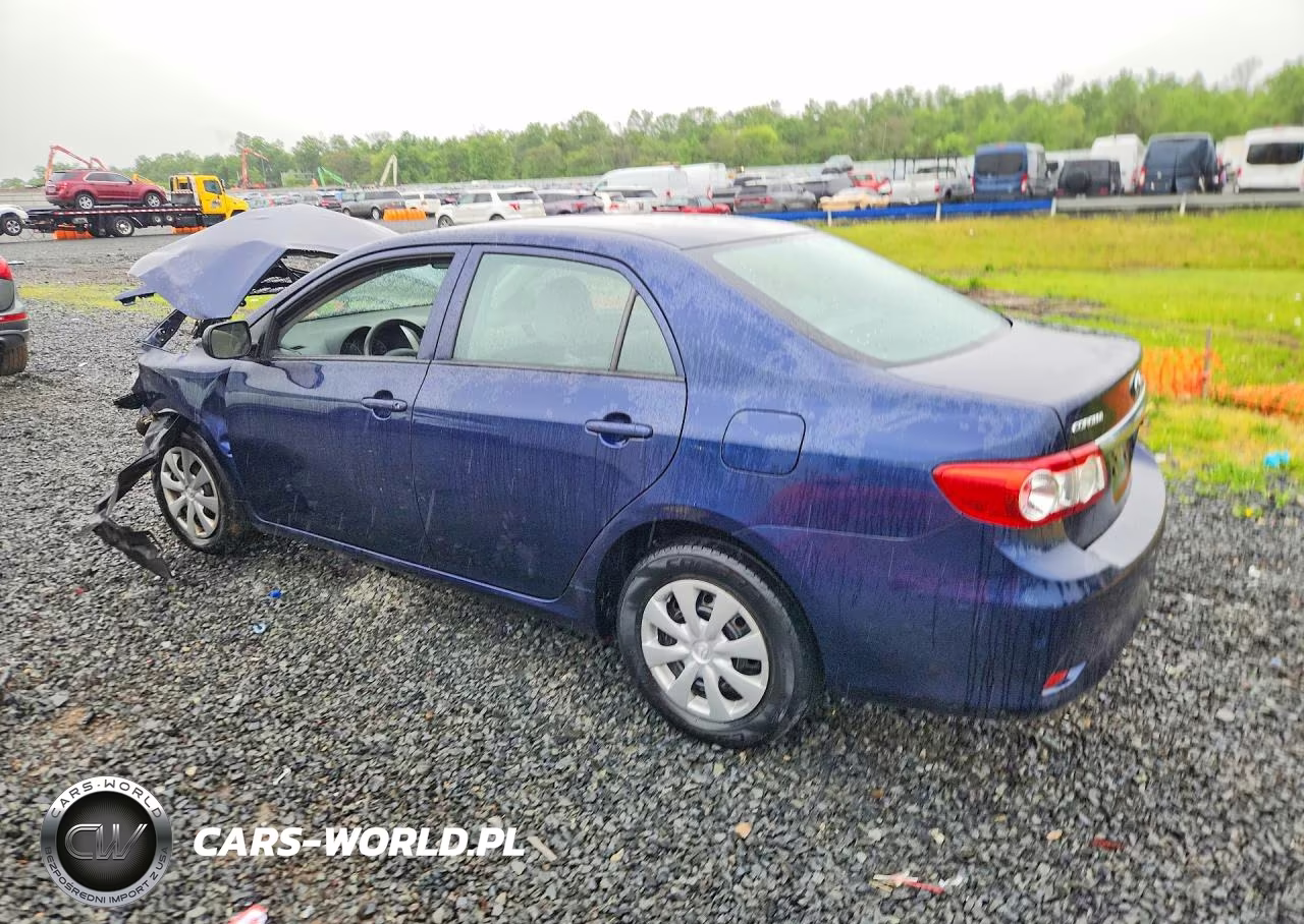 2011 Toyota Corolla Base VIN:2T1BU4EE1BC563589 - 2