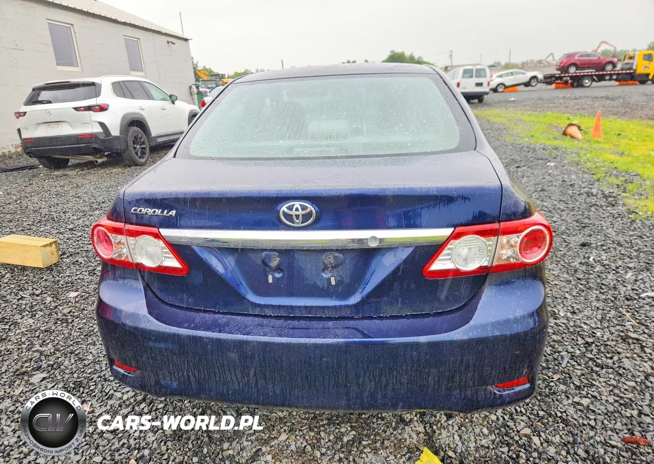 2011 Toyota Corolla Base VIN:2T1BU4EE1BC563589 - 6