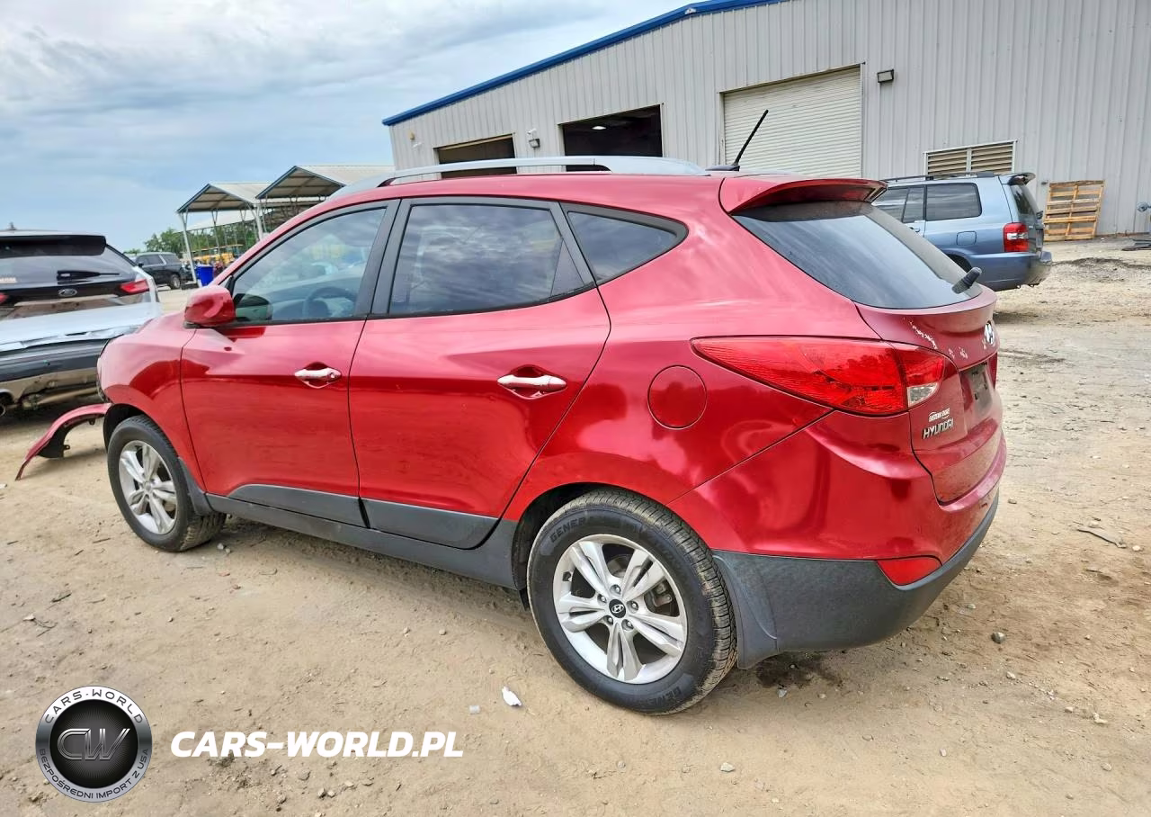 2011 Hyundai Tucson Gls VIN:KM8JU3ACXBU120561 - 2