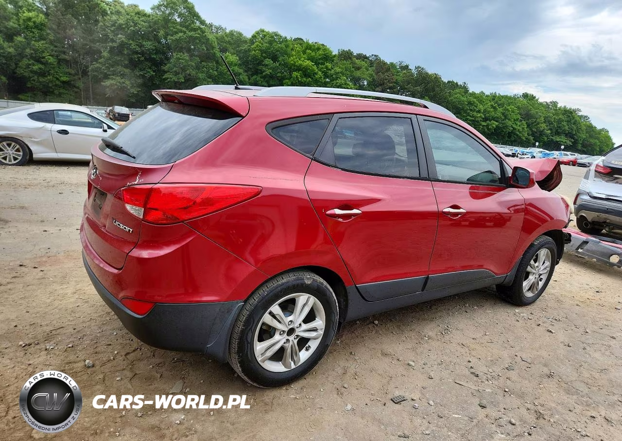 2011 Hyundai Tucson Gls VIN:KM8JU3ACXBU120561 - 3