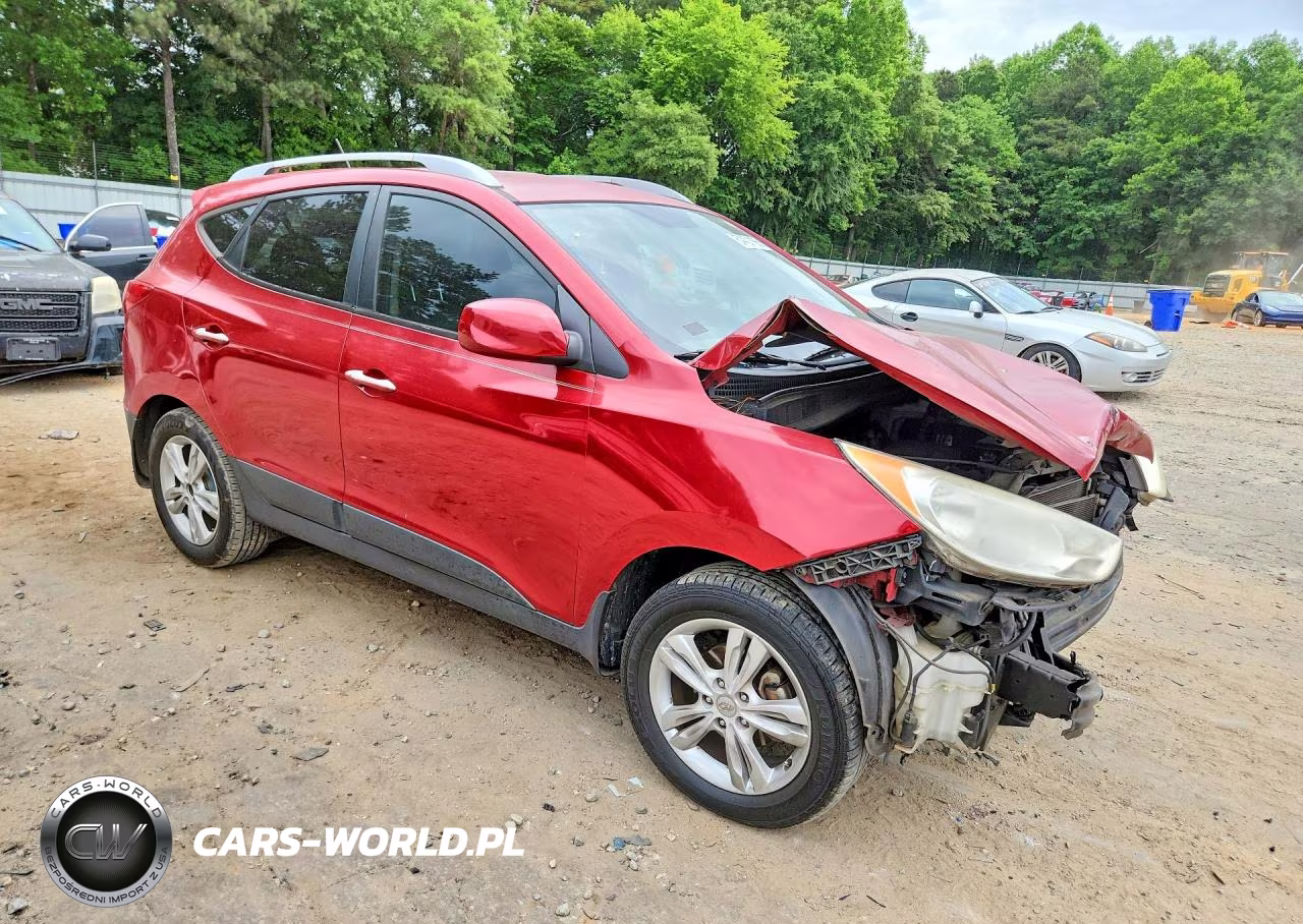 2011 Hyundai Tucson Gls VIN:KM8JU3ACXBU120561 - 4