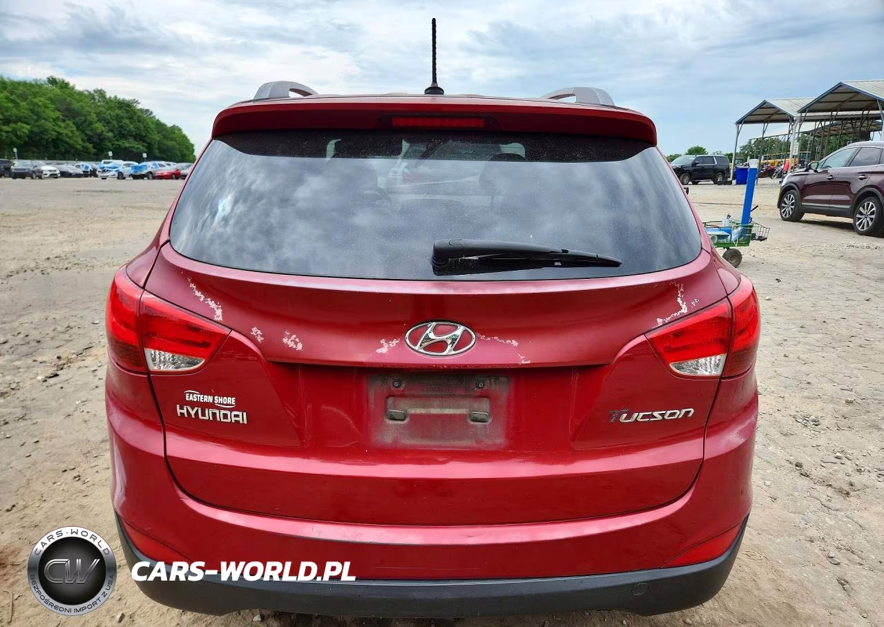 2011 Hyundai Tucson Gls VIN:KM8JU3ACXBU120561 - 6