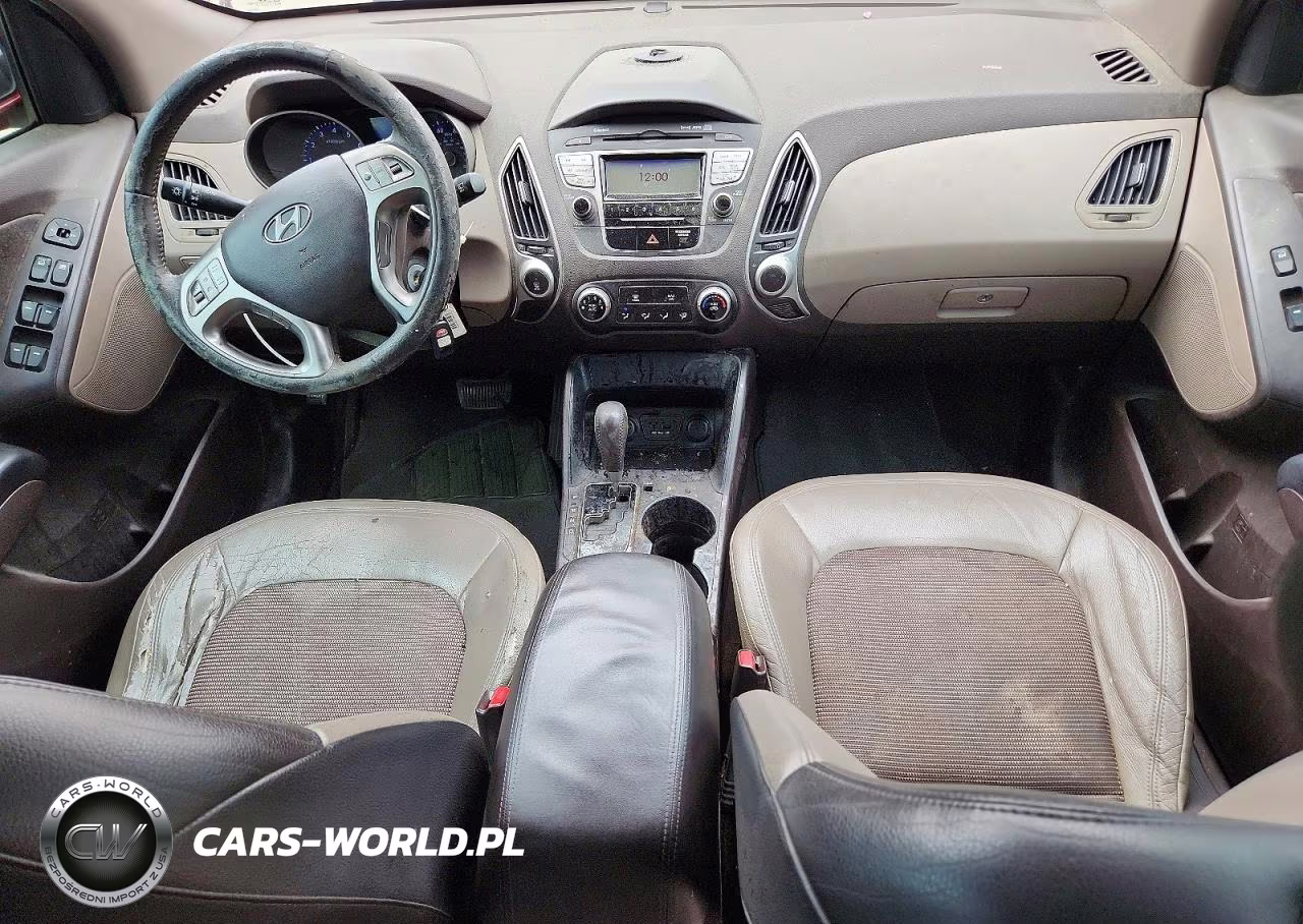 2011 Hyundai Tucson Gls VIN:KM8JU3ACXBU120561 - 8