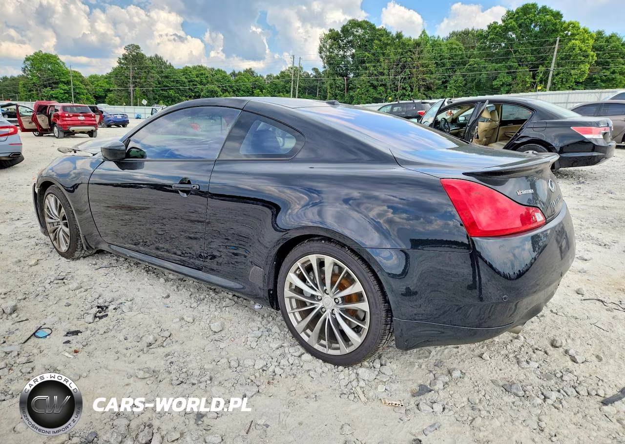 2013 Infiniti G37 Coupe Journey VIN:JN1CV6EK4DM922266 - 2