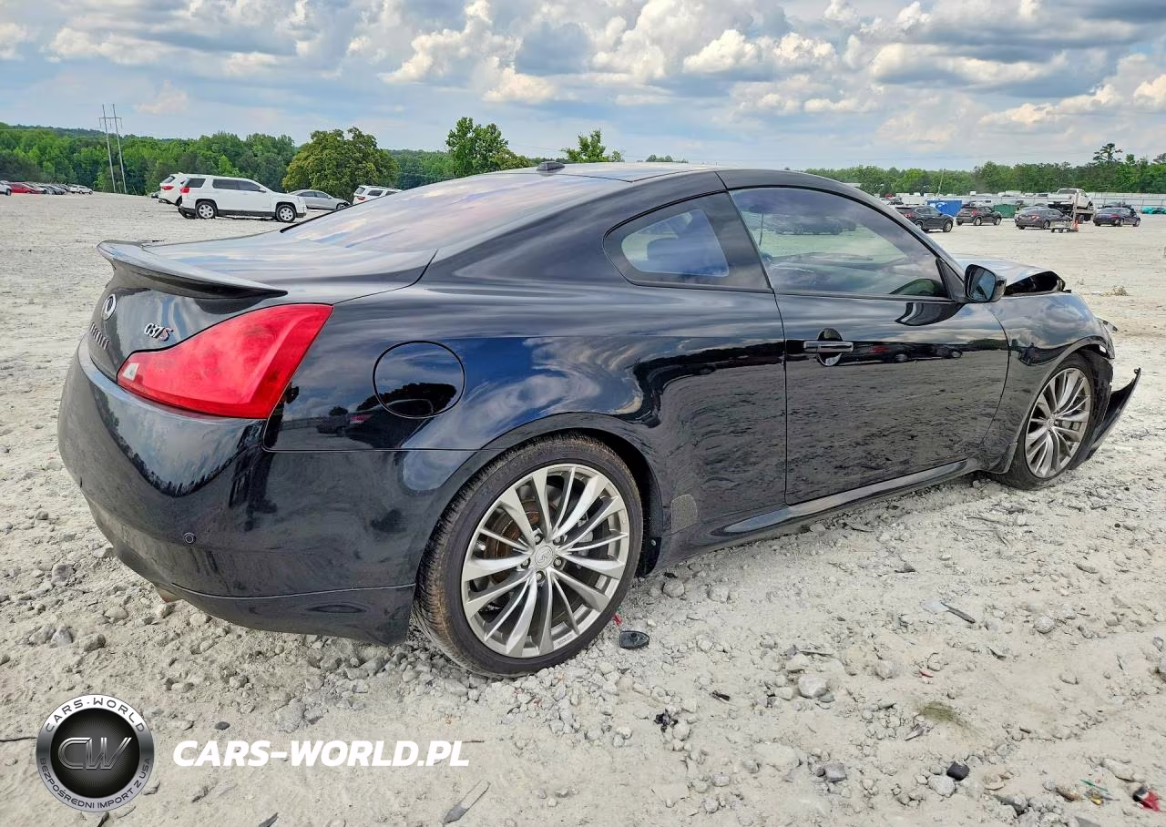 2013 Infiniti G37 Coupe Journey VIN:JN1CV6EK4DM922266 - 3