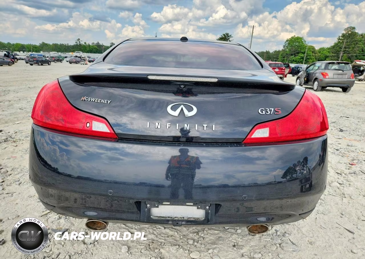2013 Infiniti G37 Coupe Journey VIN:JN1CV6EK4DM922266 - 6