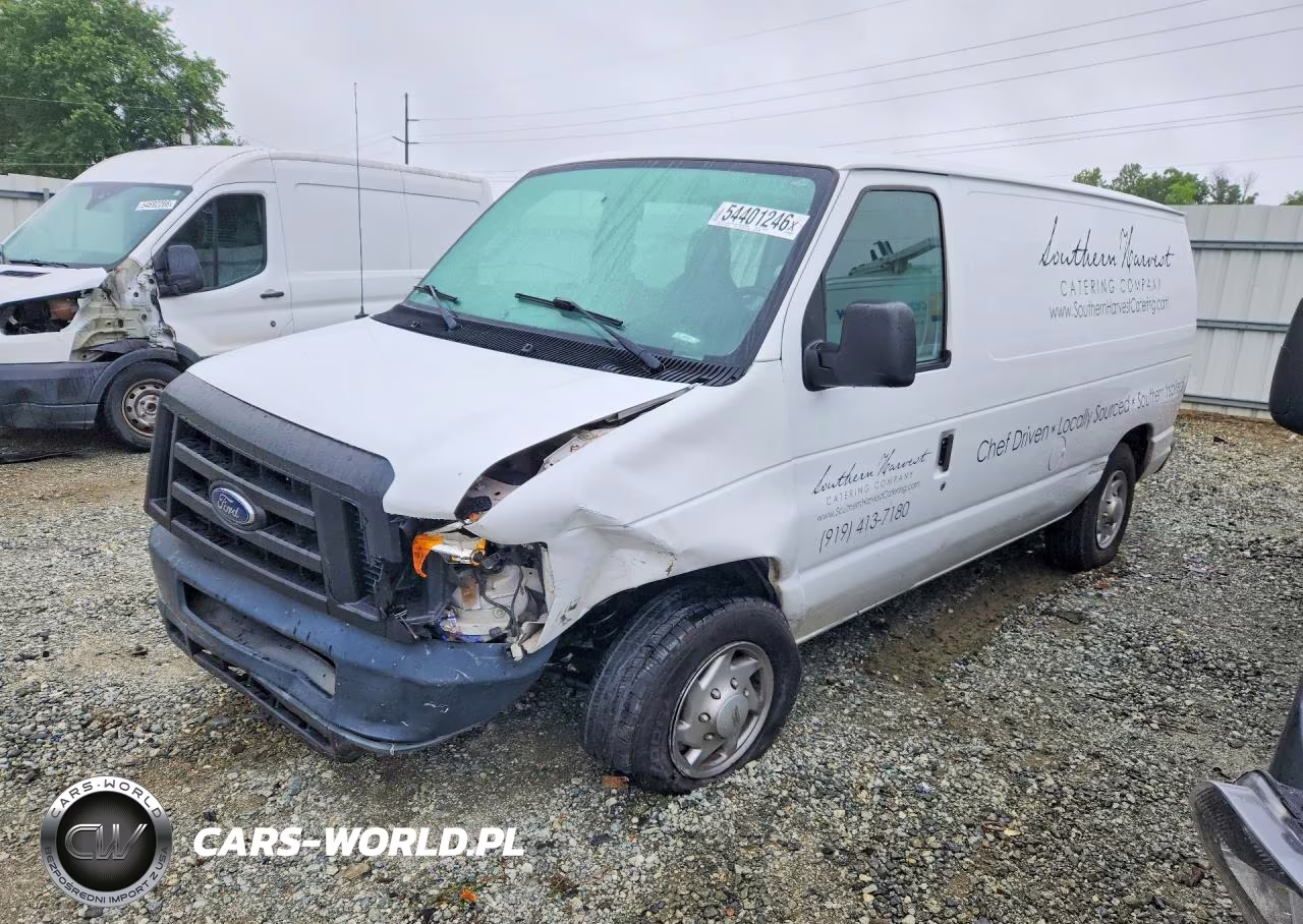 2011 Ford E150 Delivery Van