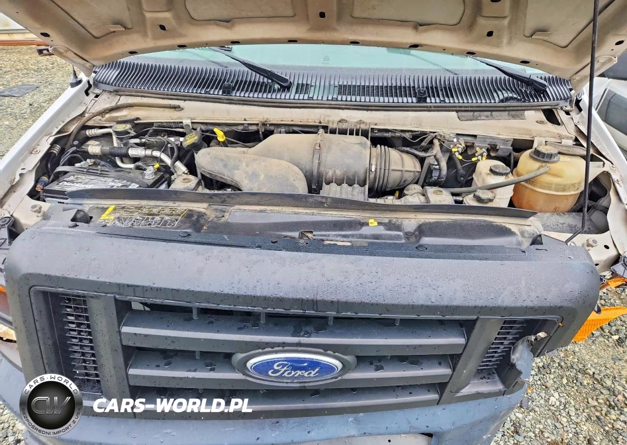 2011 Ford E150 Delivery Van VIN:1FTNE1EW1BDB10867 - 12