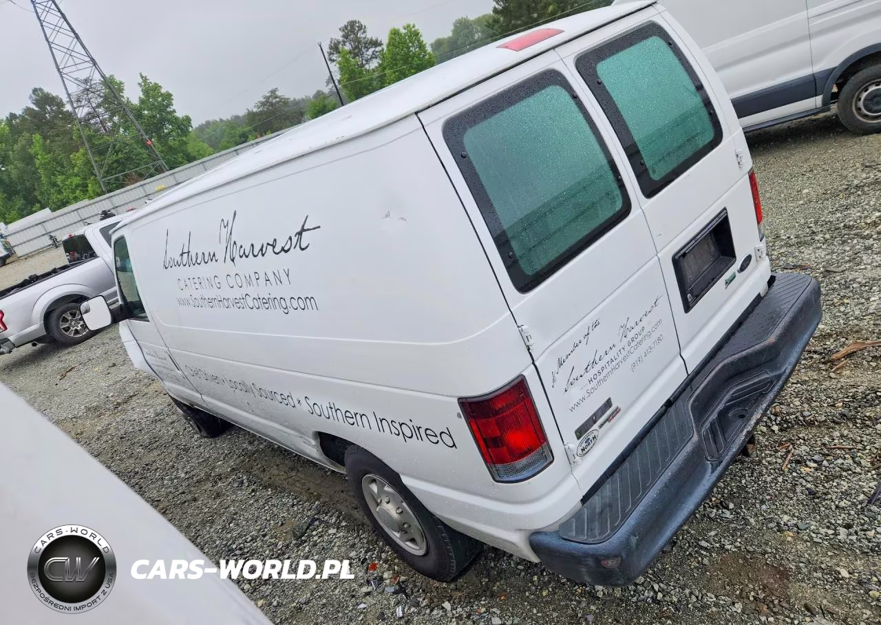 2011 Ford E150 Delivery Van VIN:1FTNE1EW1BDB10867 - 2
