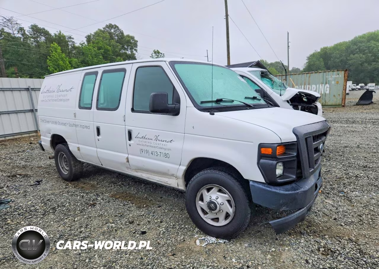 2011 Ford E150 Delivery Van VIN:1FTNE1EW1BDB10867 - 4