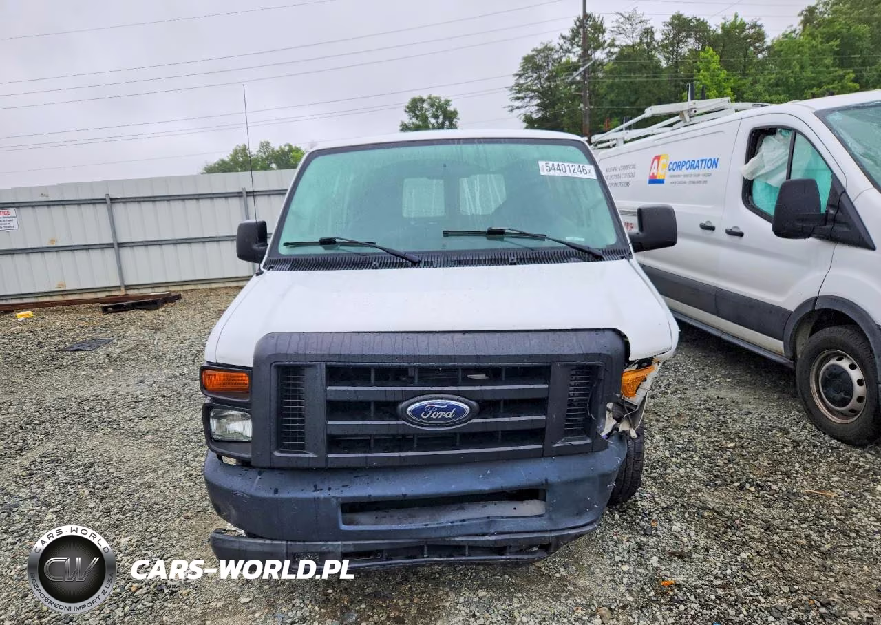 2011 Ford E150 Delivery Van VIN:1FTNE1EW1BDB10867 - 5