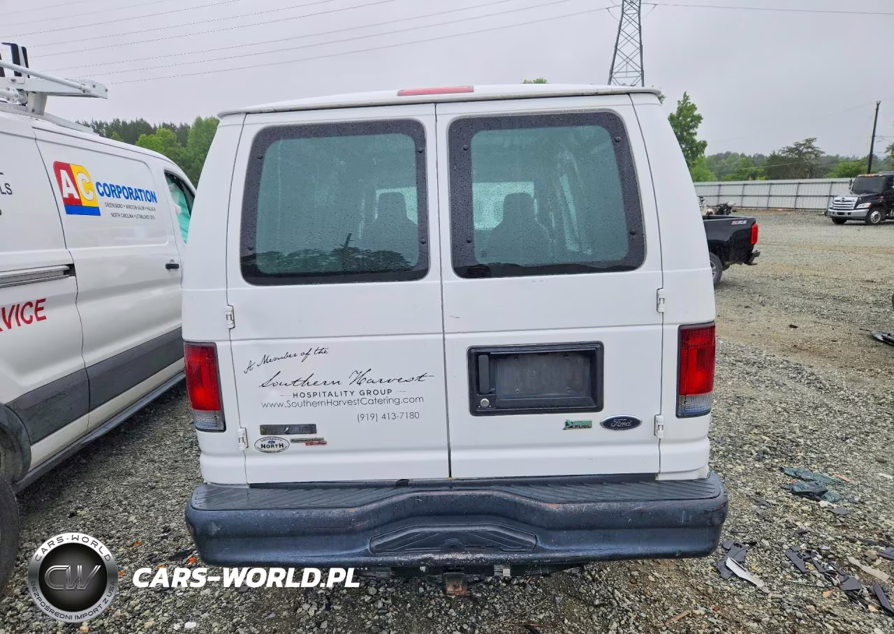 2011 Ford E150 Delivery Van VIN:1FTNE1EW1BDB10867 - 6