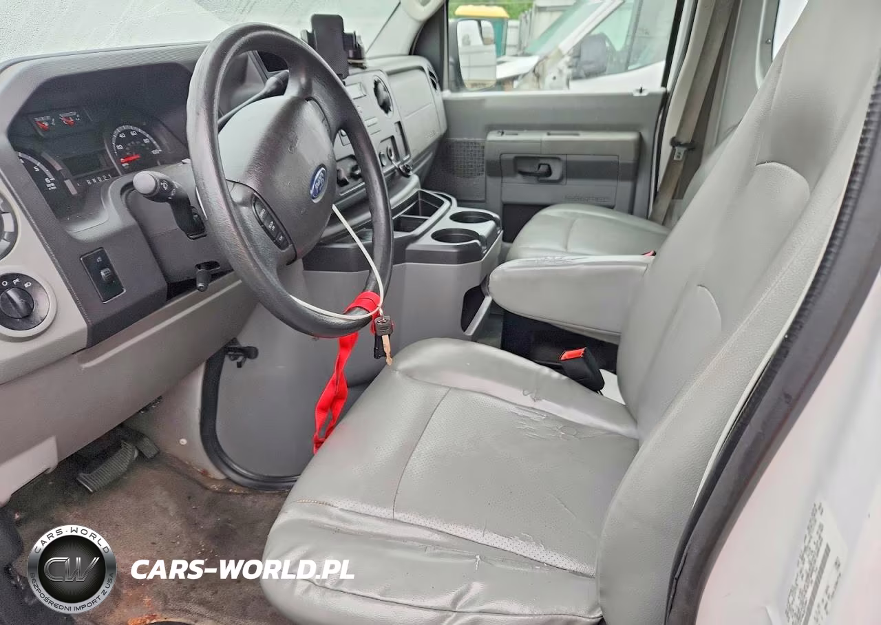 2011 Ford E150 Delivery Van VIN:1FTNE1EW1BDB10867 - 7
