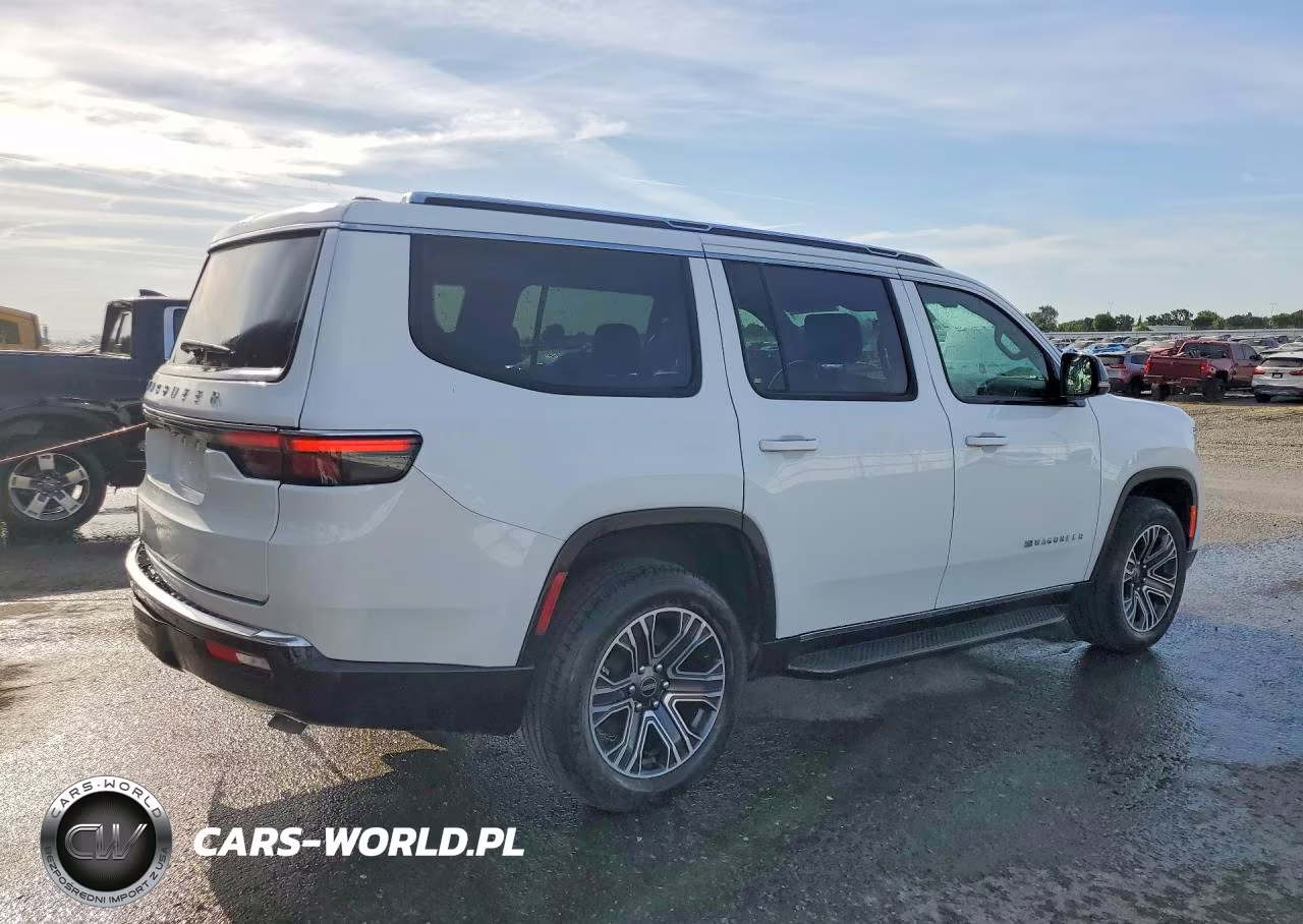 2025 Jeep Wagoneer Series Ii VIN:1C4SJVBP9SS540452 - 3