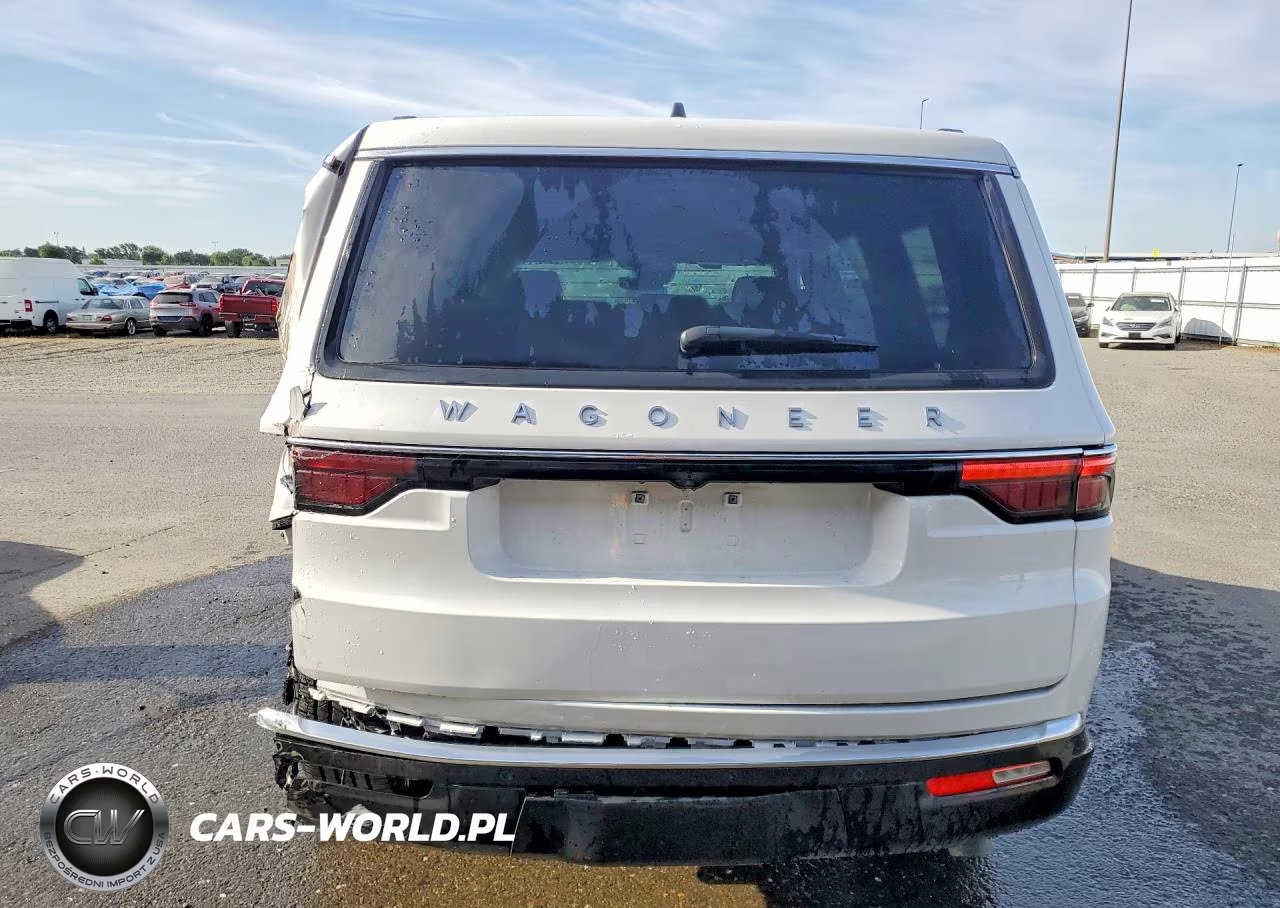 2025 Jeep Wagoneer Series Ii VIN:1C4SJVBP9SS540452 - 6