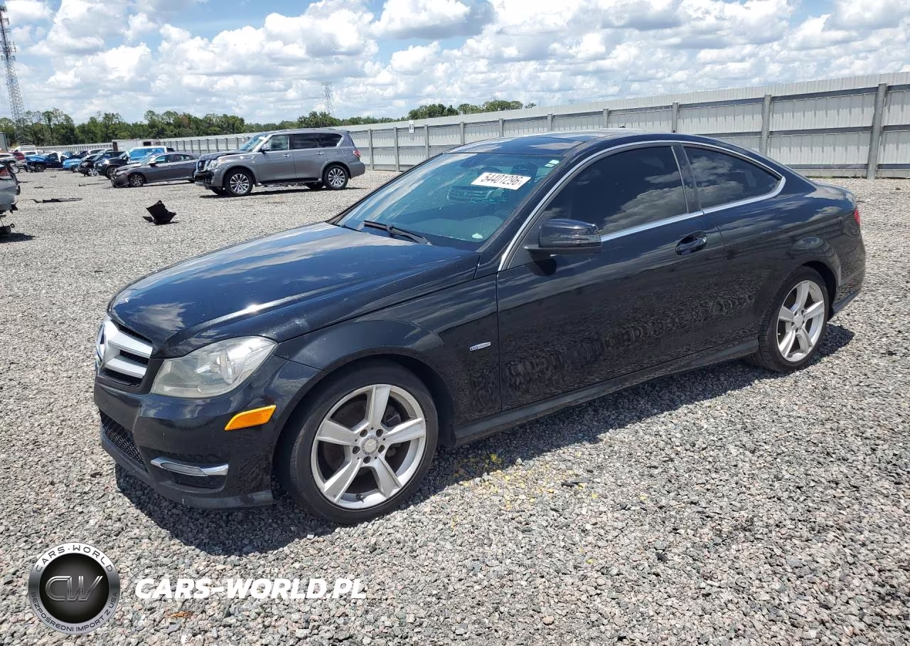 2012 Mercedes-Benz C 250