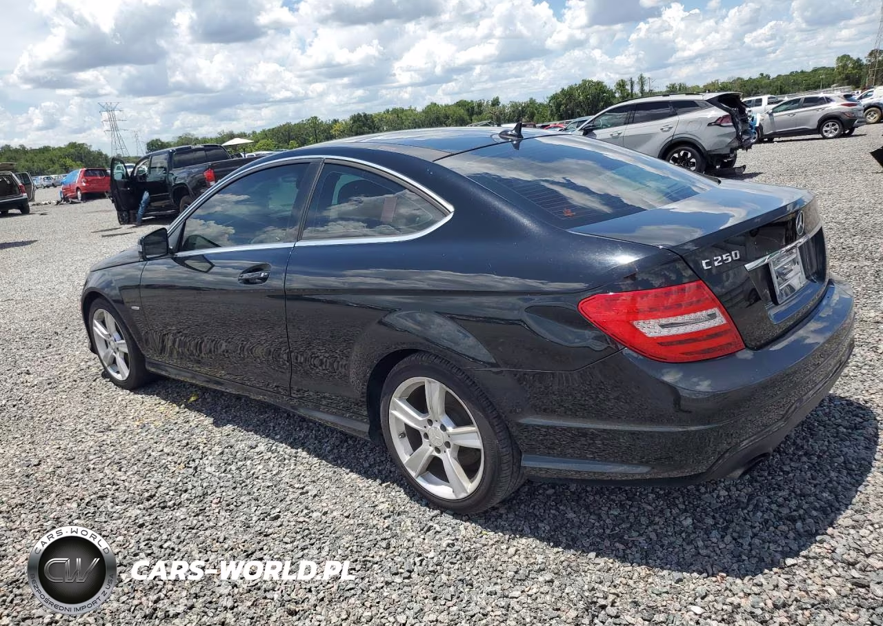 2012 Mercedes-Benz C 250 VIN:WDDGJ4HB4CF790161 - 2