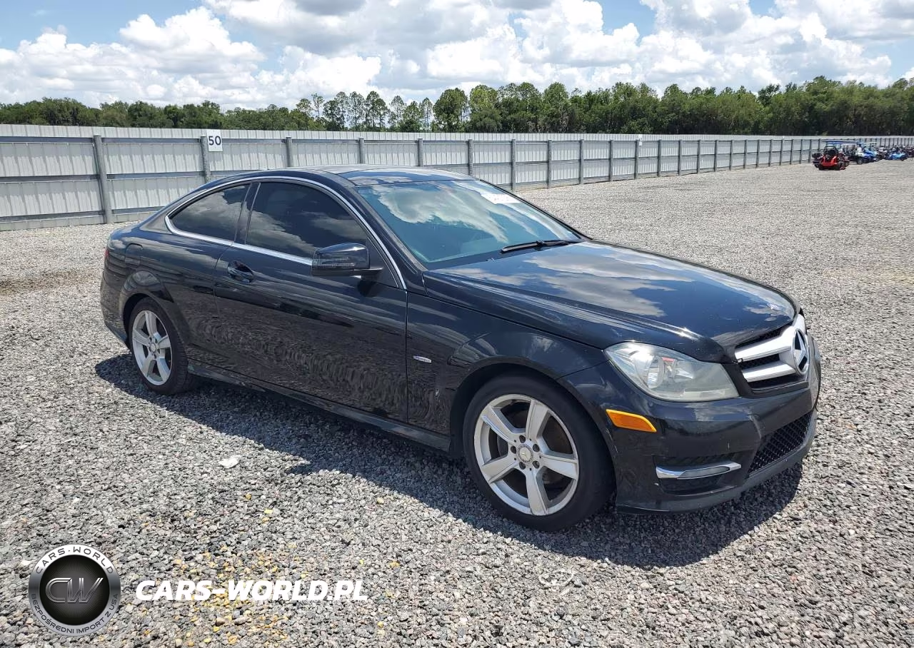 2012 Mercedes-Benz C 250 VIN:WDDGJ4HB4CF790161 - 4