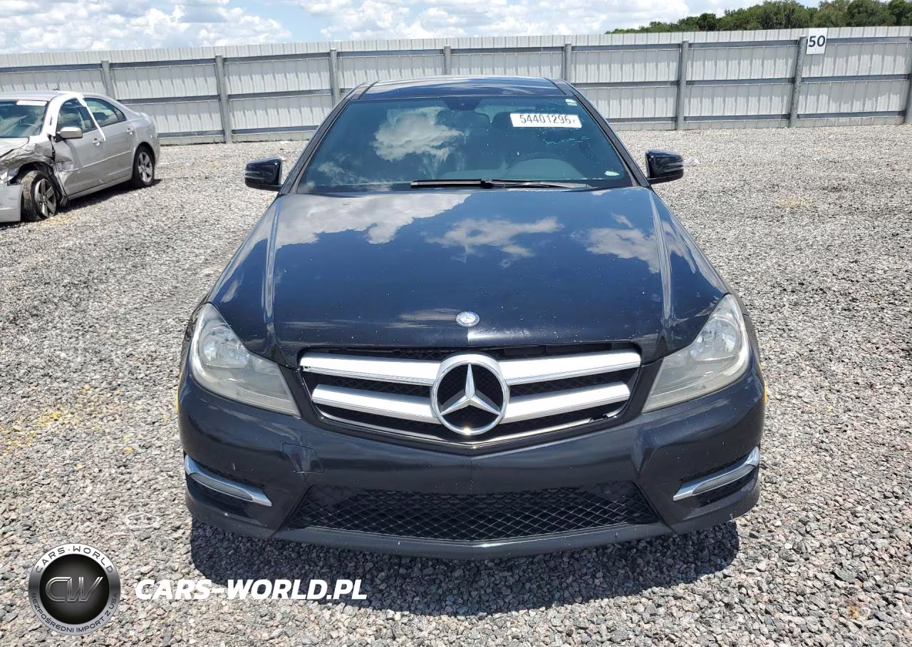 2012 Mercedes-Benz C 250 VIN:WDDGJ4HB4CF790161 - 5