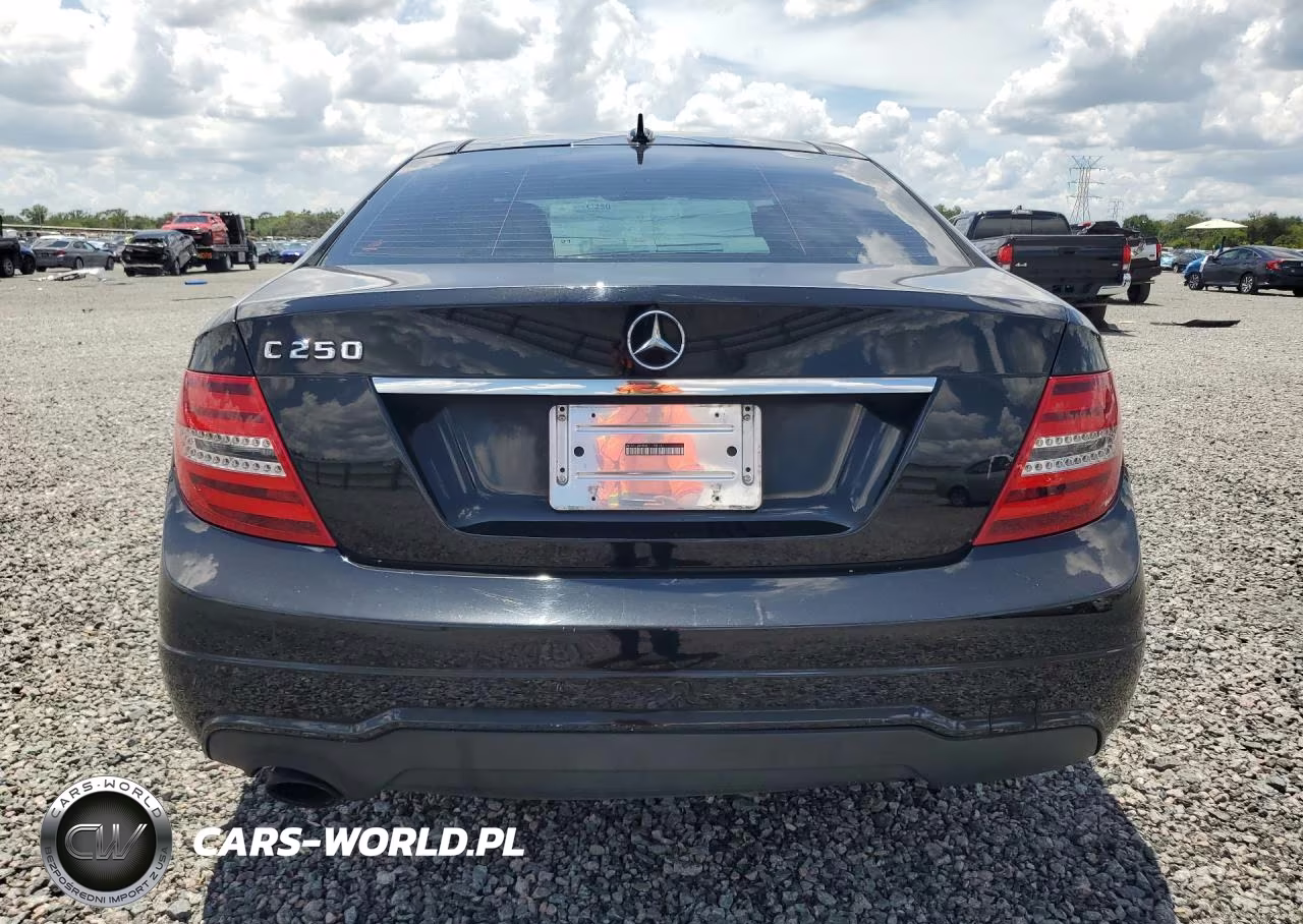 2012 Mercedes-Benz C 250 VIN:WDDGJ4HB4CF790161 - 6