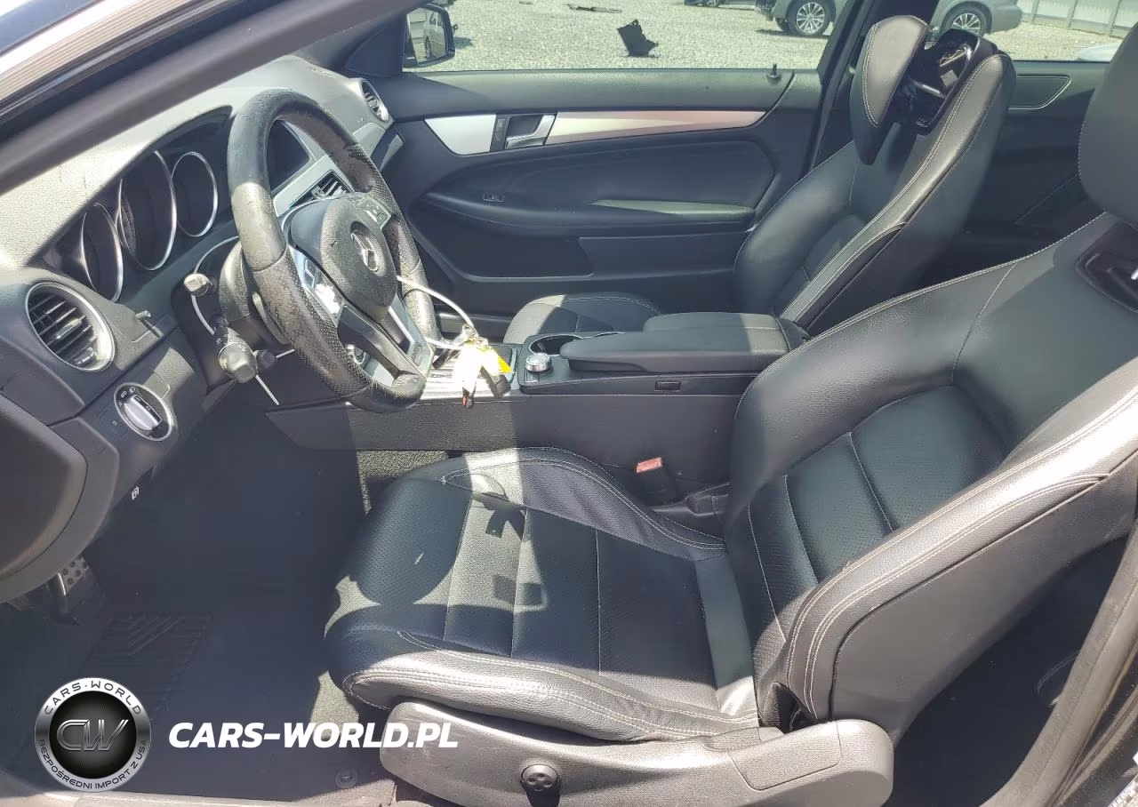 2012 Mercedes-Benz C 250 VIN:WDDGJ4HB4CF790161 - 7