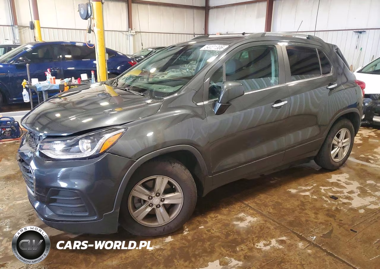 2017 Chevrolet Trax 1Lt